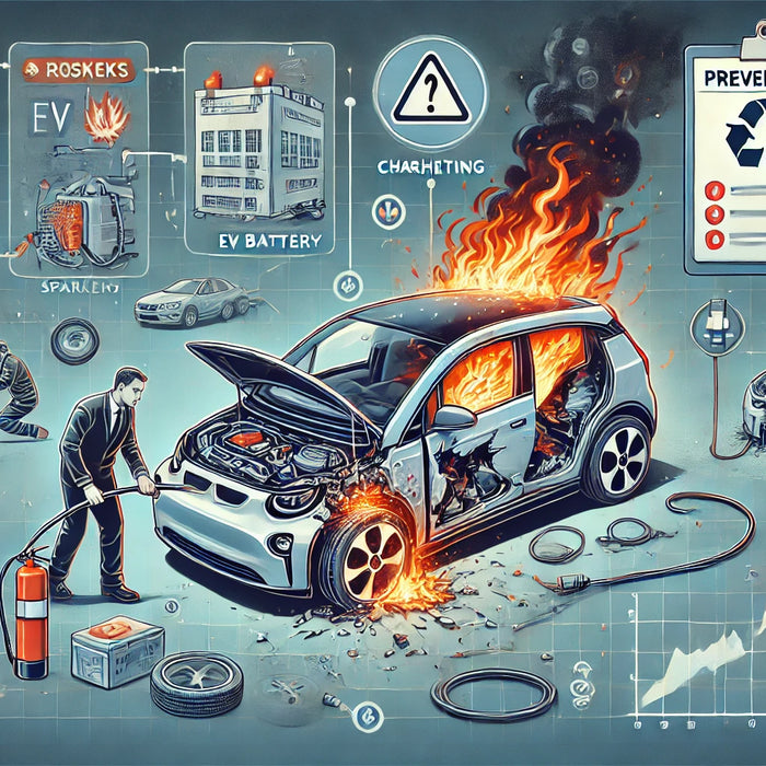 Enhancing EV Safety: Vital Electric Vehicle Fire Safety Equipment