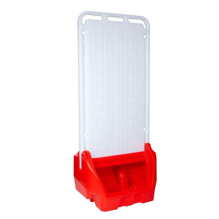 Firechief Certified Red Fire Extinguisher - Premium Safety Equipment (PSP1-RED)
