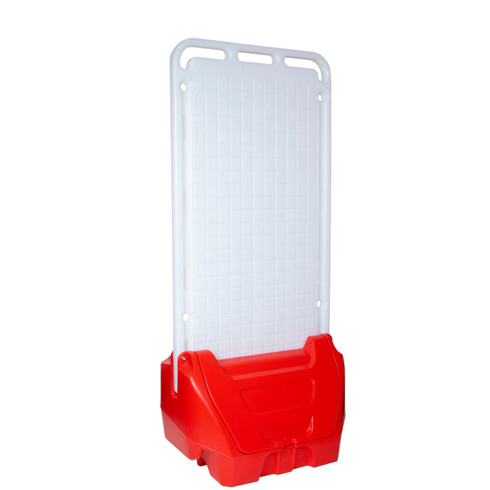 Firechief Certified Red Fire Extinguisher with Lid - BS Approved (PSP2-RED)