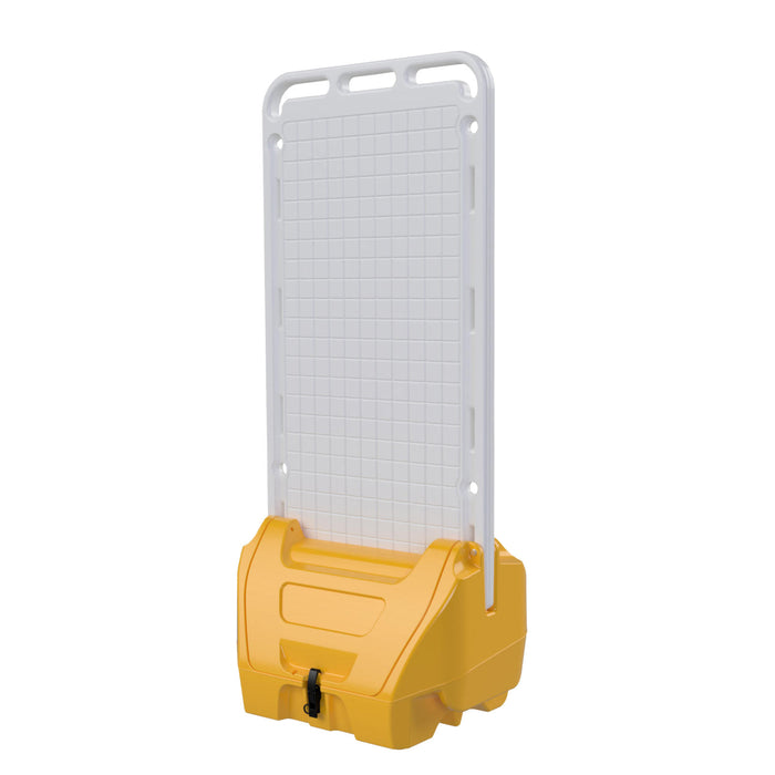 Firechief Certified Yellow Fire Extinguisher with Lid & Toggle (PSP3-YELLOW)