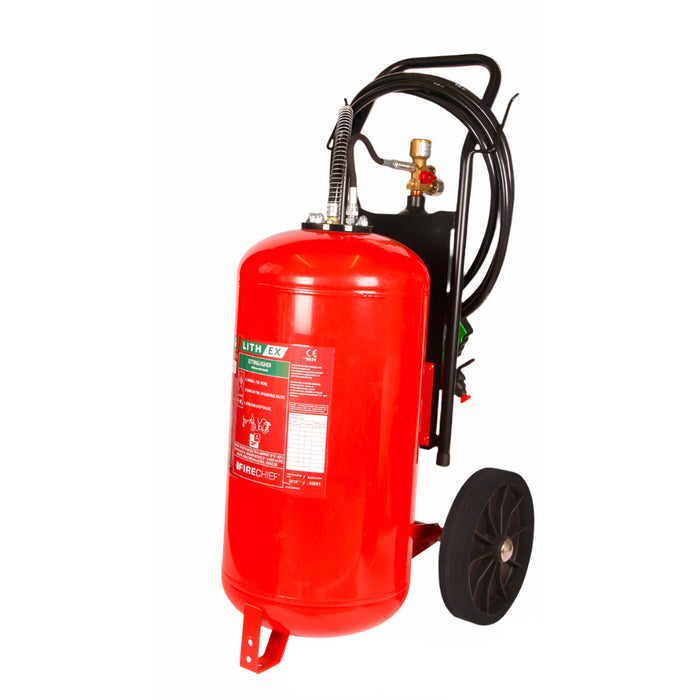 FIRECHIEF 25L & 50L LITH-EX EXTINGUISHERS