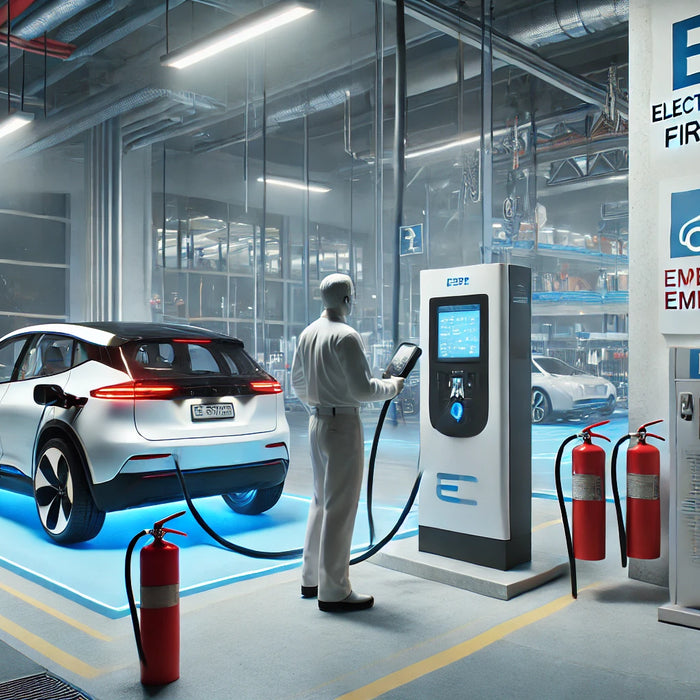 Protective Measures: Understanding UK EV Fire Safety Guidelines