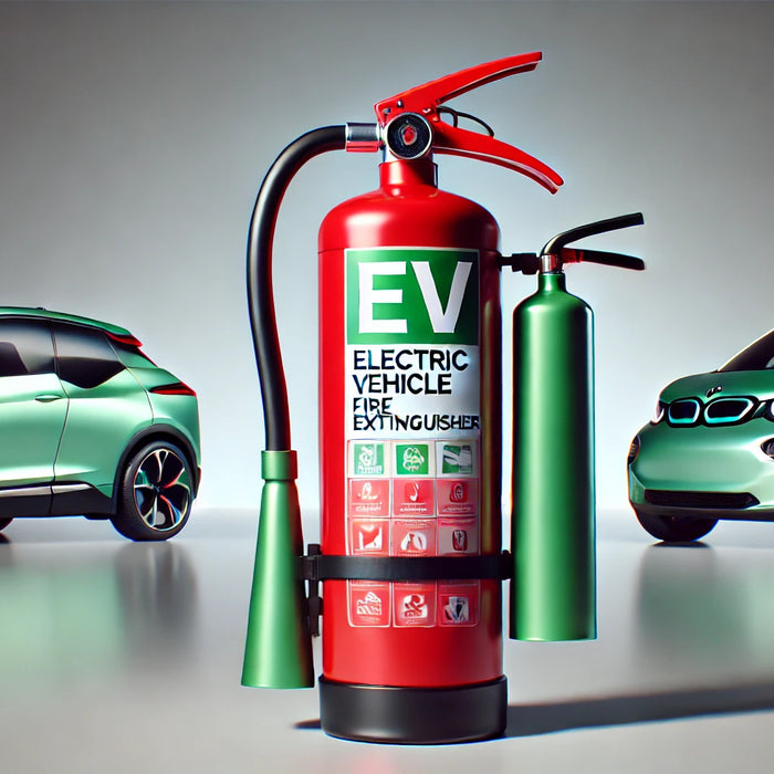 Shield Your Property: Best EV Lithium-Ion Battery Fire Extinguisher Picks