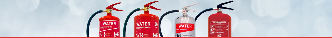 Water Fire Extinguishers Premium Range