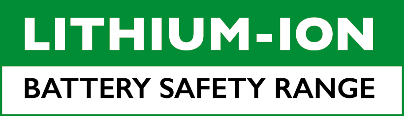 Be Battery Safe - Lithium Ion Battery Safety Range