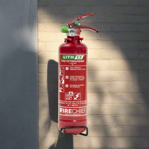 Firechief 1 Litre Lith-Ex Fire Extinguisher (FLE1)