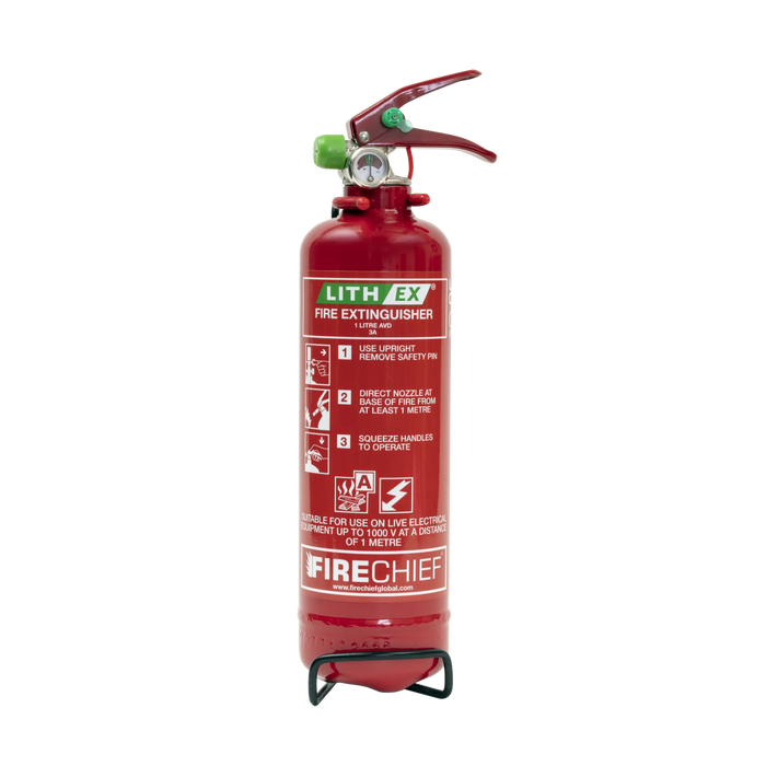 Firechief 1 Litre Lith-Ex Fire Extinguisher (FLE1)