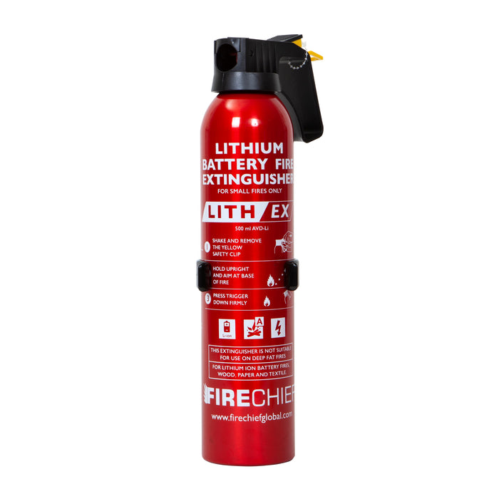 Firechief 500 ML Lith-Ex Fire Extinguisher (FLE500)