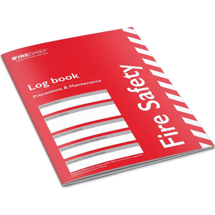 Firechief Fire-safety Logbook