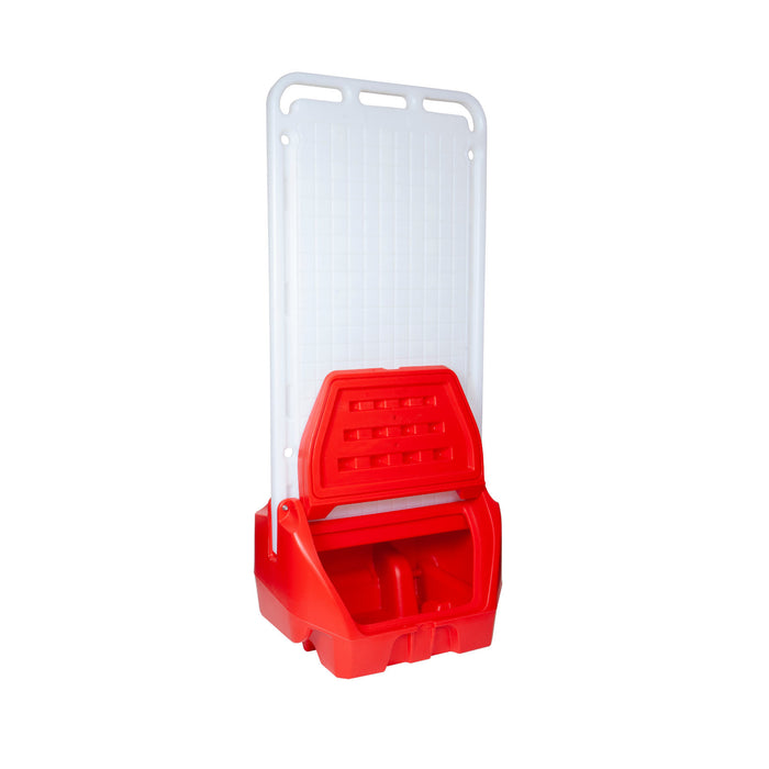 Firechief Certified Red Fire Extinguisher with Lid - BS Approved (PSP2-RED)