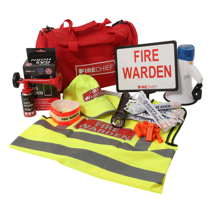 Firechief FWB1 Fire Warden Kit – Complete Emergency Equipment