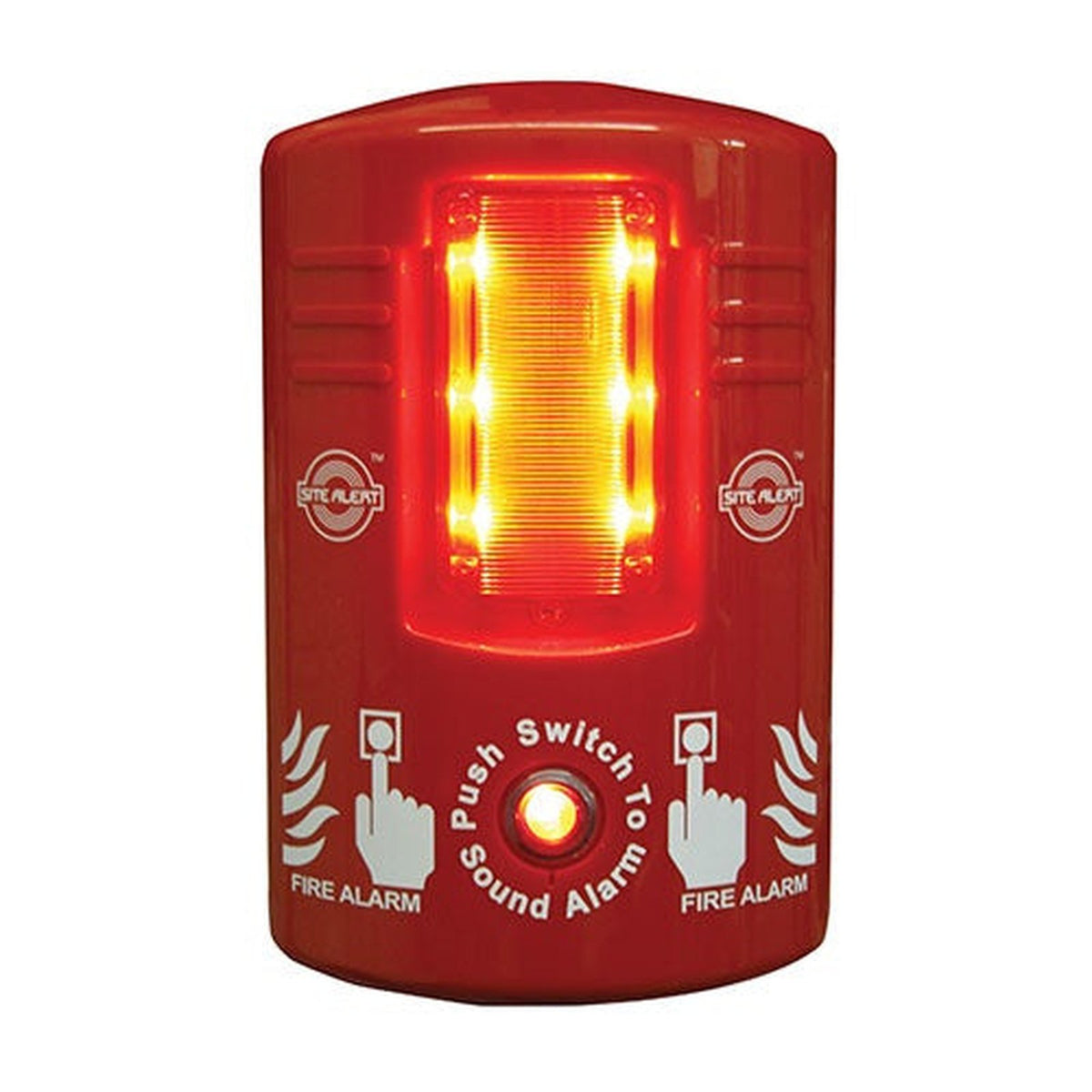 Firechief Howler Alert Alarm Push On/Off - 116-1078 — Fireblock ...