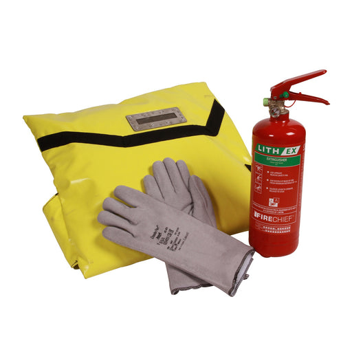 Firechief BS-Certified Lith-Ex Fire Suppression Kit - Professional Grade - Product Image 1 of 2