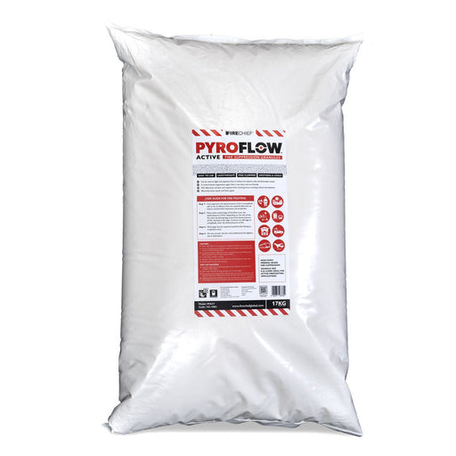 Firechief PyroFlow Active Fire Suppression Granules 17kg Lithium Battery Fire Suppressant