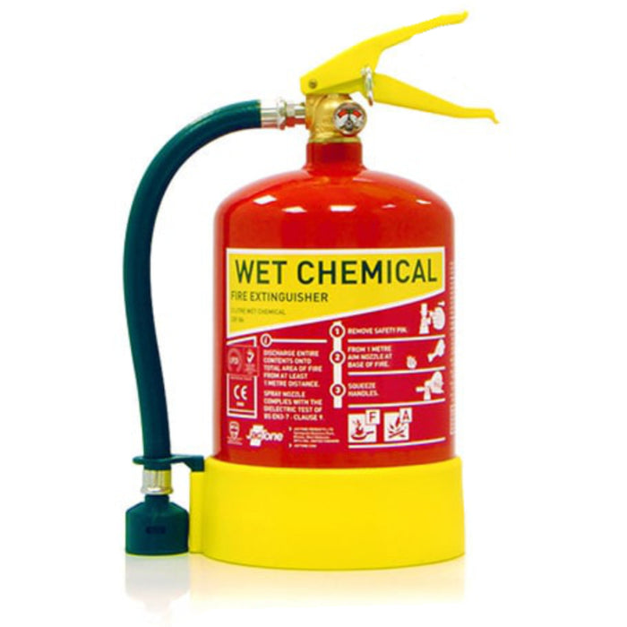 3L Wet Chemical Fire Extinguisher Lance - EWCS3/EWCS3H, 25F 8A, For Kitchen Safety