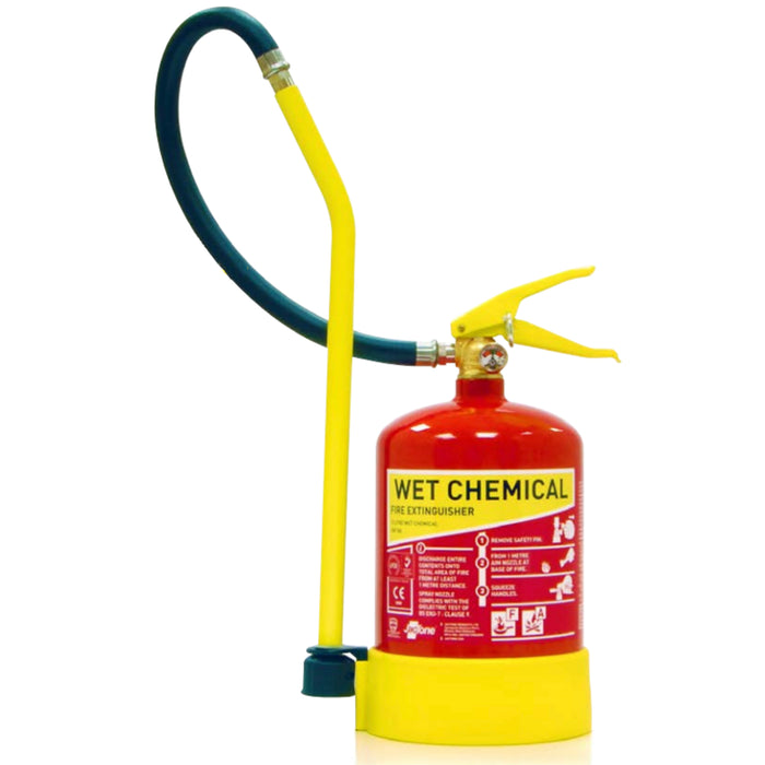 3L Wet Chemical Fire Extinguisher Lance - EWCS3/EWCS3H, 25F 8A, For Kitchen Safety