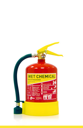 3L Wet Chemical Fire Extinguisher Lance - EWCS3/EWCS3H, 25F 8A, For Kitchen Safety