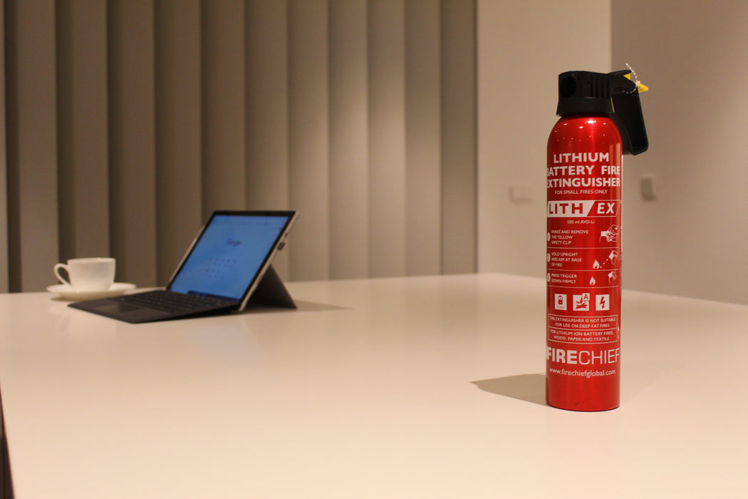 Firechief 500 ML Lith-Ex Fire Extinguisher (FLE500)