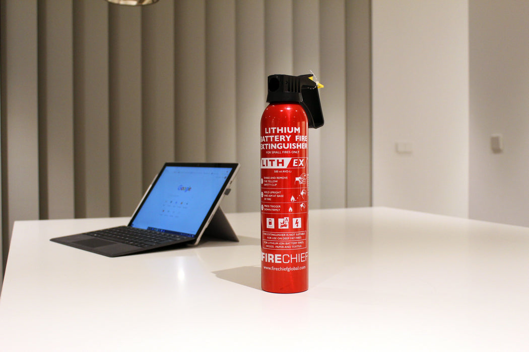 Firechief 500 ML Lith-Ex Fire Extinguisher (FLE500)