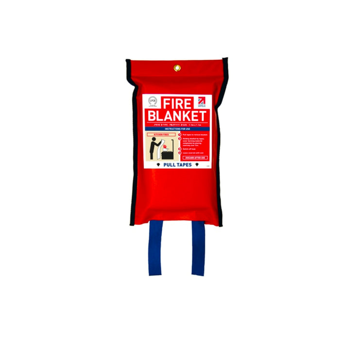 Premium Range Flat Pack Fire Blankets - Flexible, Certified, and Reliable