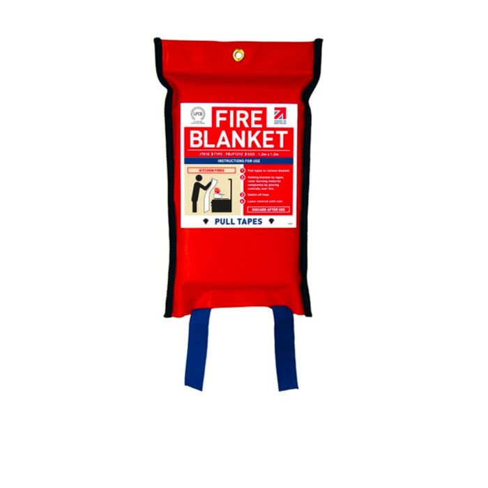 Premium Range Flat Pack Fire Blankets - Flexible, Certified, and Reliable