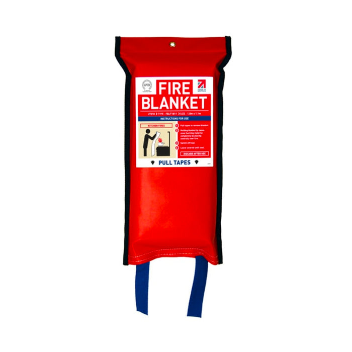 Premium Range Flat Pack Fire Blankets - Flexible, Certified, and Reliable