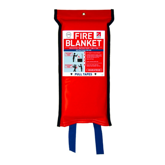 Premium Range Flat Pack Fire Blankets - Flexible, Certified, and Reliable