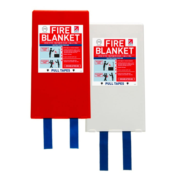 Premium Range Jacpack Fire Blankets - 1.8m x 1.75m - BS EN 1869:2019 Certified