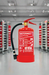 Jactone 3L Watermist Extinguisher in a  Data Centre