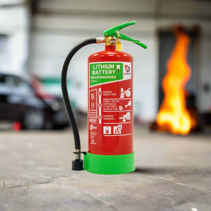 Jactone Lithium Battery Fire Extinguisher