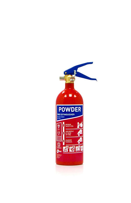 2kg ABC Powder Fire Extinguisher - EPS2Z, 13A 70B C Rating, for Office & Vehicle