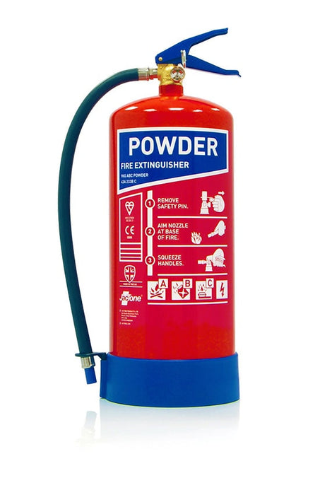 9kg ABC Powder Vehicle Fire Extinguisher - EPS2Z, 13A 70B C Rating, For Office and Vehicle