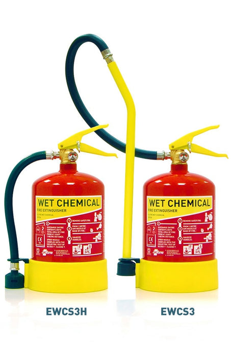 3L Wet Chemical Fire Extinguisher Lance - EWCS3/EWCS3H, 25F 8A, For Kitchen Safety