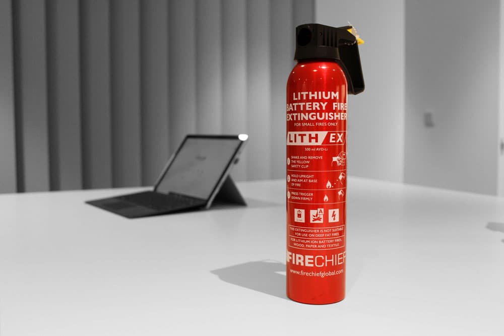 Firechief 500 ML Lith-Ex Fire Extinguisher (FLE500)