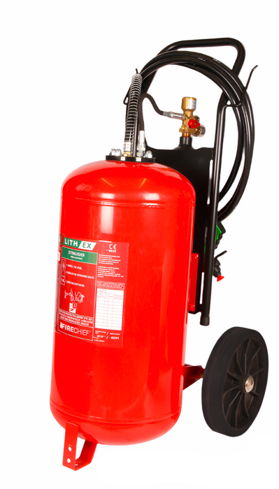 FIRECHIEF 25L & 50L LITH-EX EXTINGUISHERS