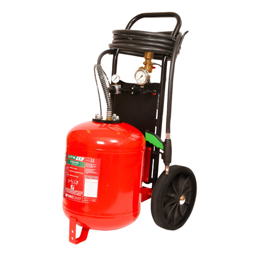 FIRECHIEF 25L & 50L LITH-EX EXTINGUISHERS