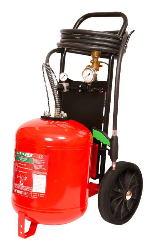 FIRECHIEF 25L & 50L LITH-EX EXTINGUISHERS