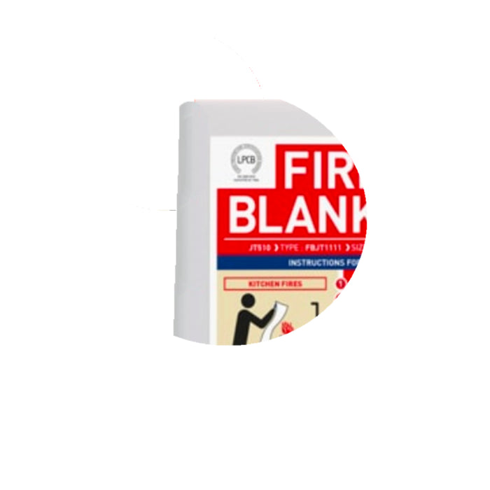 Premium Range Jacpack Fire Blankets - 1.2m x 1.2m - BS EN 1869:2019 Compliant