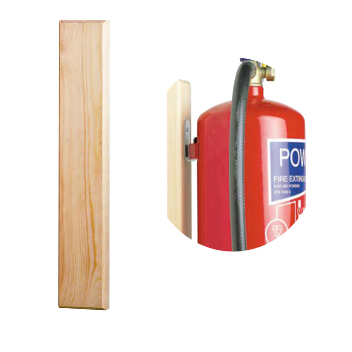 Mounting Boards and Backboard for Fire Extinguishers - Foam PVC or Softwood