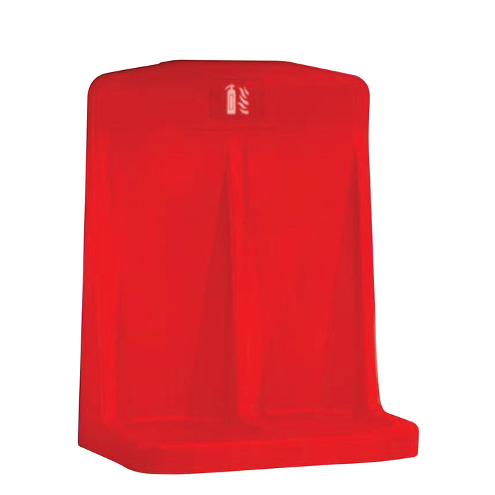 Heavy Duty Extinguisher Stand - Rotomoulded, High-Visibility, Secure and Adaptable