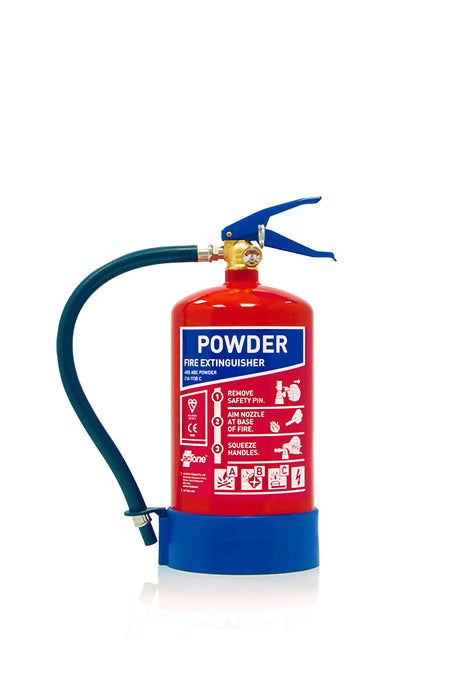 4kg ABC Powder Vehicle Fire Extinguisher - EPS2Z, 13A 70B C Rating, For Office and Vehicle