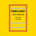 Firechief Fire Warden High-Visibility Waistcoat